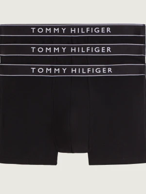 Tommy Hilfiger Bokserki 3-pack czarny
