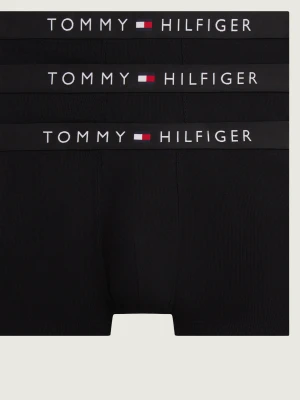 Tommy Hilfiger Bokserki 3-pack czarny