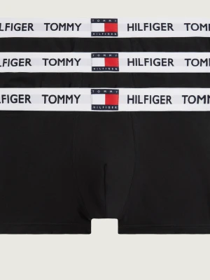 Tommy Hilfiger Bokserki 3-pack czarny