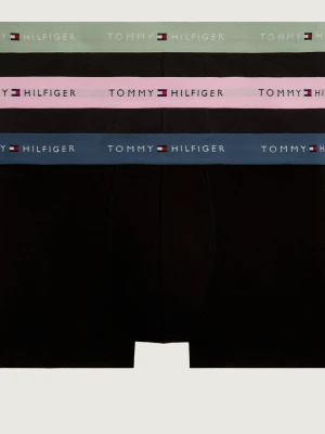 Tommy Hilfiger Bokserki 3-pack czarny