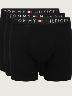 Tommy Hilfiger Bokserki 3-pack czarny