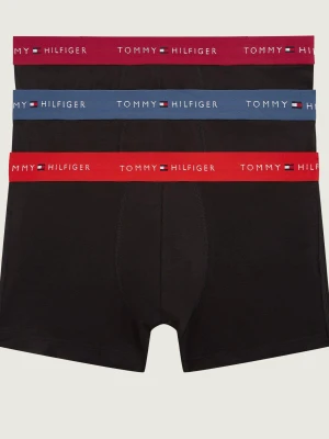 Tommy Hilfiger Bokserki 3-pack czarny