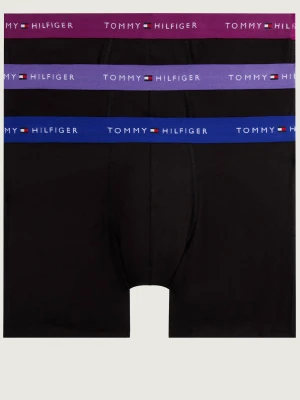 Tommy Hilfiger Bokserki 3-pack czarny