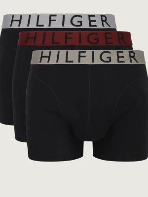 Tommy Hilfiger Bokserki 3-pack czarny
