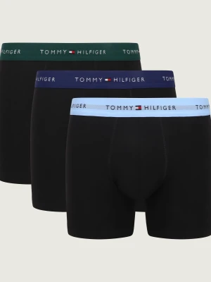Tommy Hilfiger Bokserki 3-pack czarny