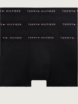 Tommy Hilfiger Bokserki 3-pack czarny