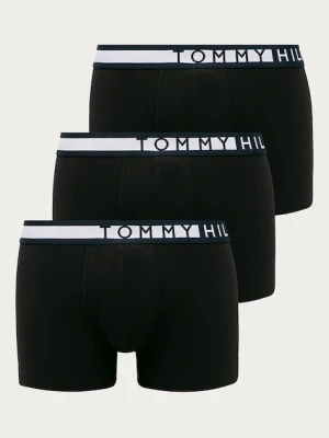 Tommy Hilfiger - Bokserki (3-pack) czarny