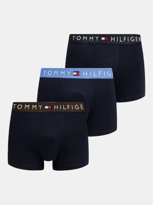 Tommy Hilfiger bokserki 3-pack granatowy