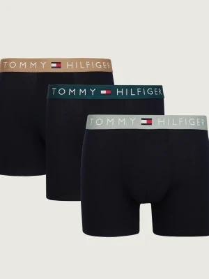 Tommy Hilfiger Bokserki 3-pack czarny