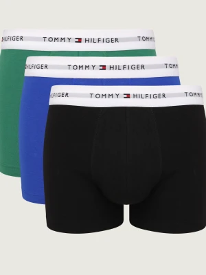 Tommy Hilfiger Bokserki 3-pack czarny