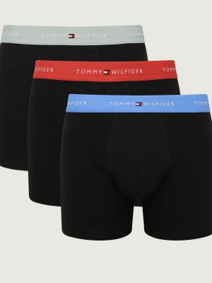 Tommy Hilfiger Bokserki 3-pack czarny