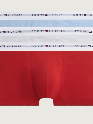Tommy Hilfiger Bokserki 3-pack czerwony
