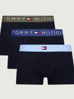 Tommy Hilfiger Bokserki 3-pack granatowy