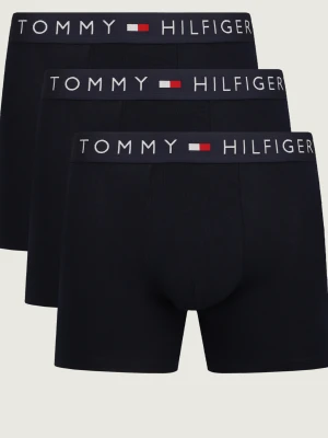 Tommy Hilfiger Bokserki 3-pack granatowy
