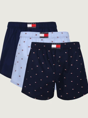 Tommy Hilfiger Bokserki 3-pack granatowy