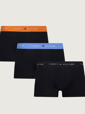 Tommy Hilfiger Bokserki 3-pack granatowy