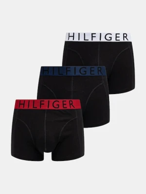 Tommy Hilfiger bokserki 3-pack kolor czarny UM0UM03465