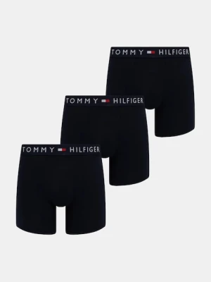 Tommy Hilfiger bokserki 3-pack kolor granatowy UM0UM03431