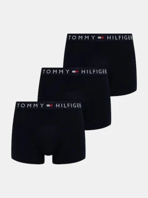 Tommy Hilfiger bokserki 3-pack kolor granatowy UM0UM03622