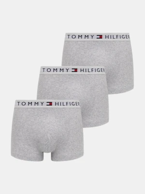 Tommy Hilfiger bokserki 3-pack kolor szary UM0UM03622