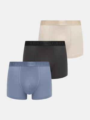 Tommy Hilfiger bokserki 3-pack męskie kolor beżowy UM0UM02760