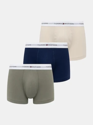 Tommy Hilfiger bokserki 3-pack męskie kolor beżowy UM0UM02761
