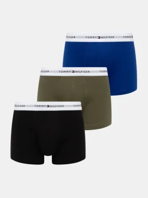 Tommy Hilfiger bokserki 3-pack męskie kolor biały UM0UM02761