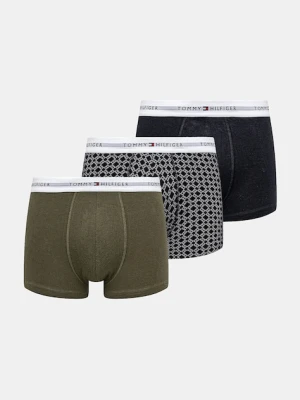 Tommy Hilfiger bokserki 3-pack męskie kolor biały UM0UM02768