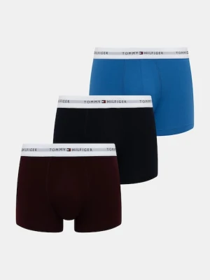 Tommy Hilfiger bokserki 3-pack męskie kolor bordowy UM0UM02761