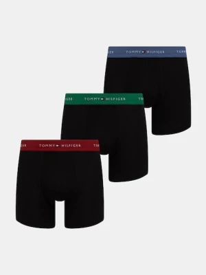 Tommy Hilfiger bokserki 3-pack męskie kolor bordowy UM0UM02763