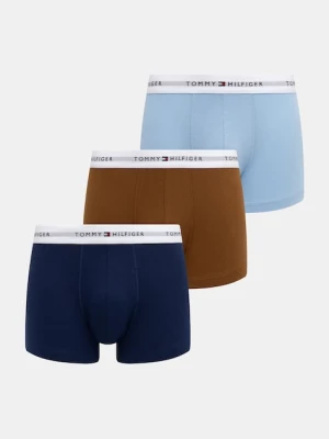 Tommy Hilfiger bokserki 3-pack męskie kolor brązowy UM0UM02761