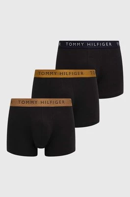 Tommy Hilfiger bokserki 3-pack męskie kolor czarny
