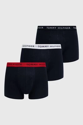 Tommy Hilfiger Bokserki (3-pack) męskie kolor czarny UM0UM02324