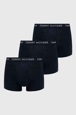 Tommy Hilfiger Bokserki (3-pack) męskie kolor czarny UM0UM02203