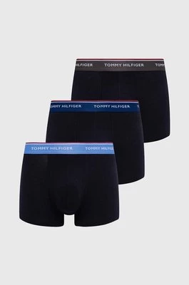 Tommy Hilfiger bokserki 3-pack męskie kolor czarny UM0UM01642