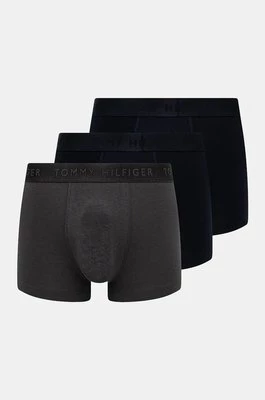 Tommy Hilfiger bokserki 3-pack męskie kolor czarny UM0UM02760