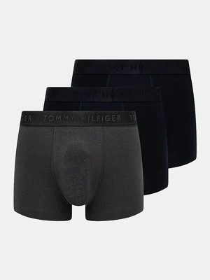 Tommy Hilfiger bokserki 3-pack męskie kolor czarny UM0UM02760