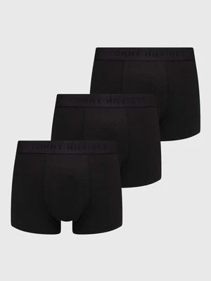 Tommy Hilfiger bokserki 3-pack męskie kolor czarny UM0UM02760