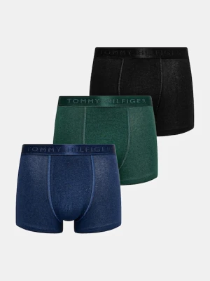 Tommy Hilfiger bokserki 3-pack męskie kolor czarny UM0UM02760