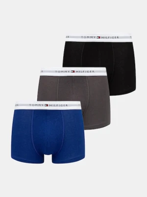 Tommy Hilfiger bokserki 3-pack męskie kolor czarny UM0UM02761