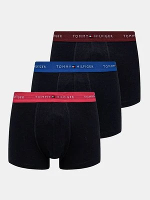 Tommy Hilfiger bokserki 3-pack męskie kolor czarny UM0UM02763