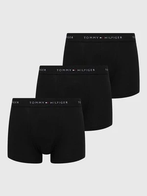 Tommy Hilfiger bokserki 3-pack męskie kolor czarny UM0UM02763