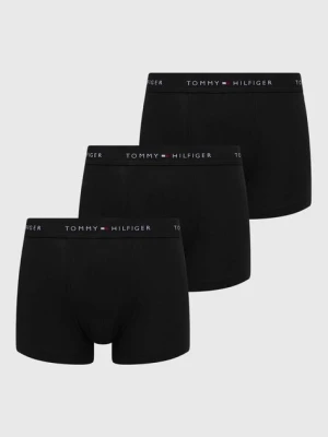 Zdjęcie produktu Tommy Hilfiger bokserki 3-pack męskie kolor czarny UM0UM02763
