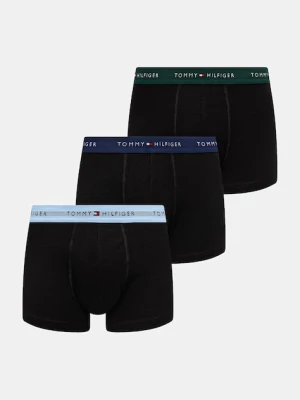 Tommy Hilfiger bokserki 3-pack męskie kolor czarny UM0UM02763