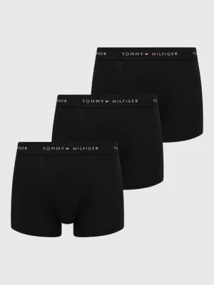 Tommy Hilfiger bokserki 3-pack męskie kolor czarny UM0UM02763