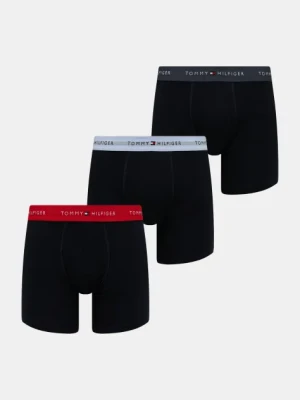 Tommy Hilfiger bokserki 3-pack męskie kolor czarny UM0UM02765