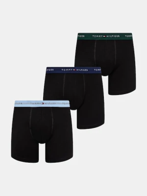 Tommy Hilfiger bokserki 3-pack męskie kolor czarny UM0UM02765