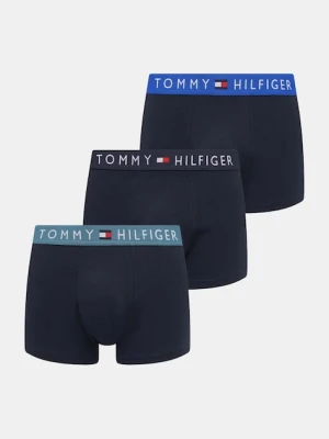 Tommy Hilfiger bokserki 3-pack męskie kolor czarny UM0UM03181
