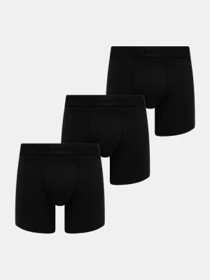 Tommy Hilfiger bokserki 3-pack męskie kolor czarny UM0UM03393
