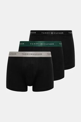 Tommy Hilfiger bokserki 3-pack męskie kolor czarny UM0UM03411